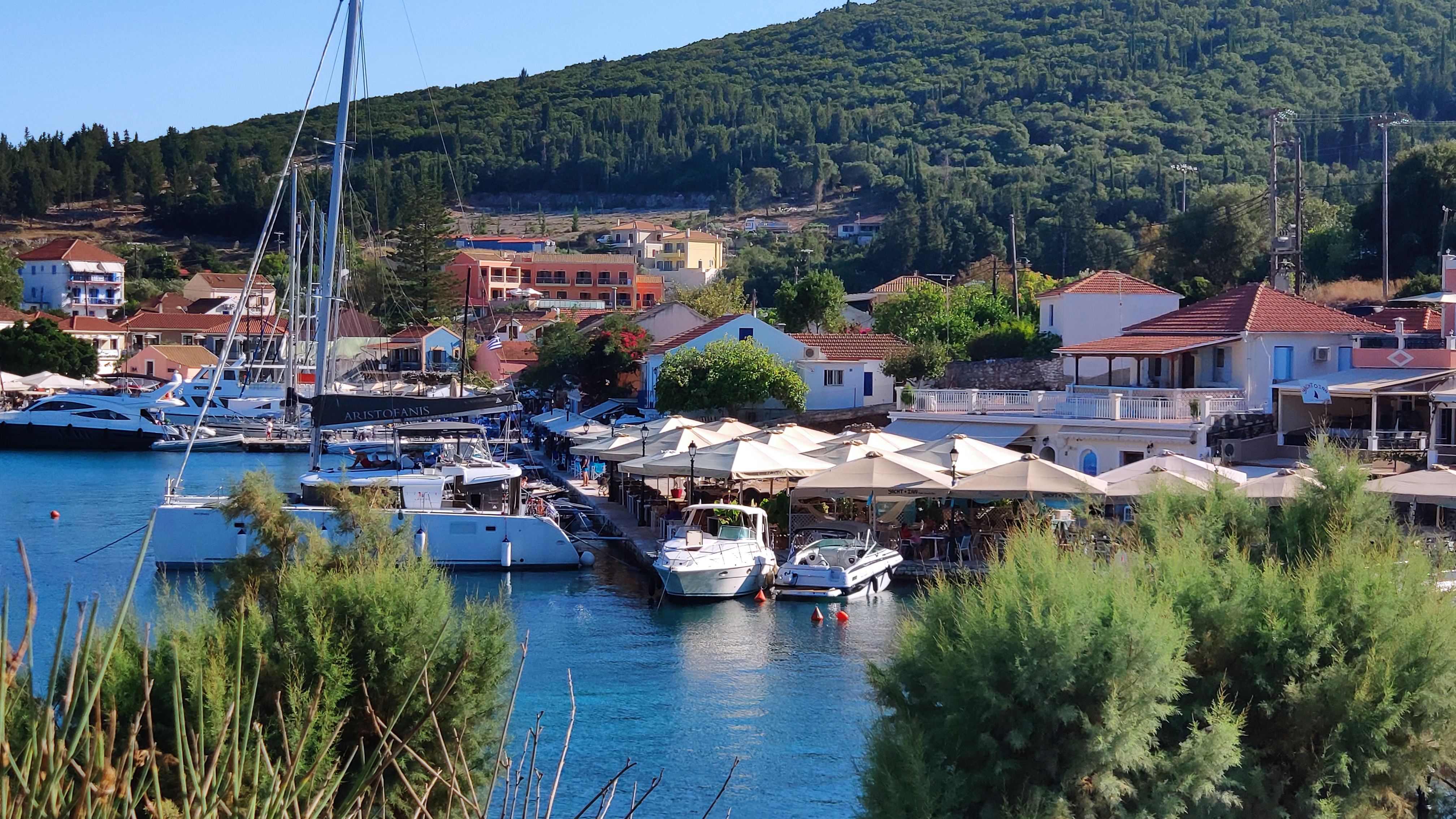 Fiskardo in Kefalonia